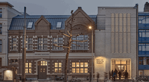 National Holocaust Museum Amsterdam named Best Building of 2025 in The Netherlands 