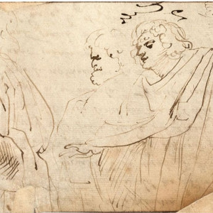 The King Baudouin Foundation acquires a Drawing and Handwritten Letter by Rubens
