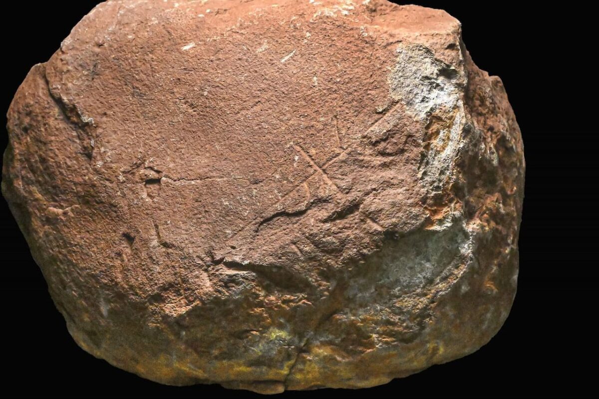 Prehistoric Engravings found in Marbella, Spain