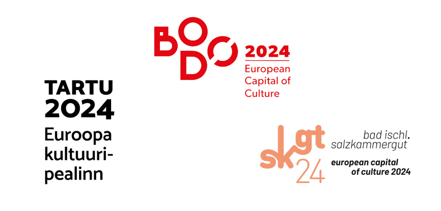 European Capitals of Culture 2024 - Bodø, Tartu and Bad Ischl