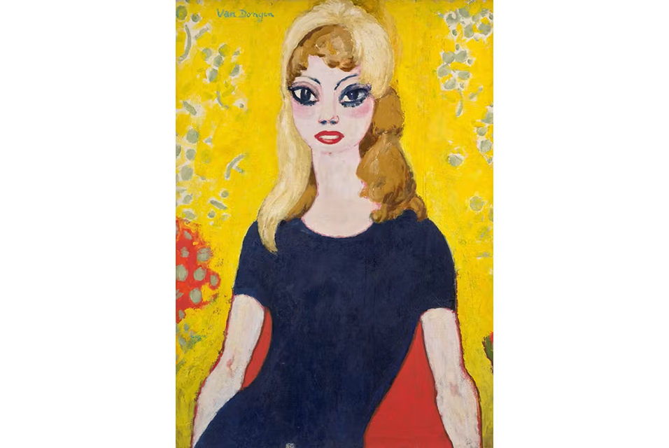 Long-hidden Kees van Dongen Portrait of Brigitte Bardot to go to Auction