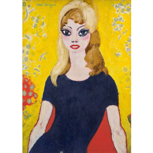 Long-hidden Kees van Dongen Portrait of Brigitte Bardot to go to Auction