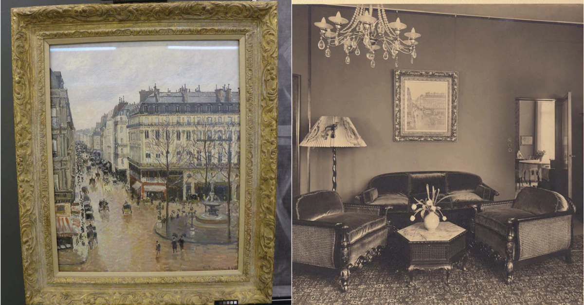 California Assembly announced Legislation to help Holocaust Survivors recover Stolen Art