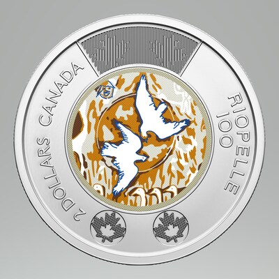 Royal Canadian Mint Honours Visionary Artist Jean Paul Riopelle on New $2 Coin