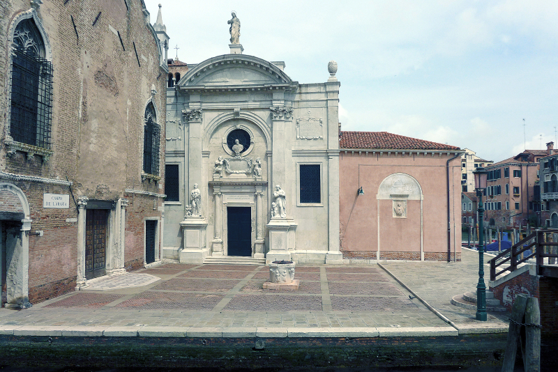 Commotion in Venice over an installation by Swiss artist