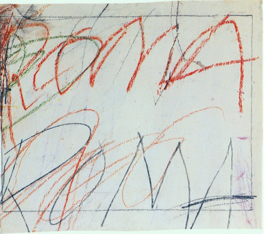 12 Works Worth 39 Million Dollar donated by the Cy Twombly Foundation to a Museum in Rome