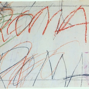 12 Works Worth 39 Million Dollar donated by the Cy Twombly Foundation to a Museum in Rome