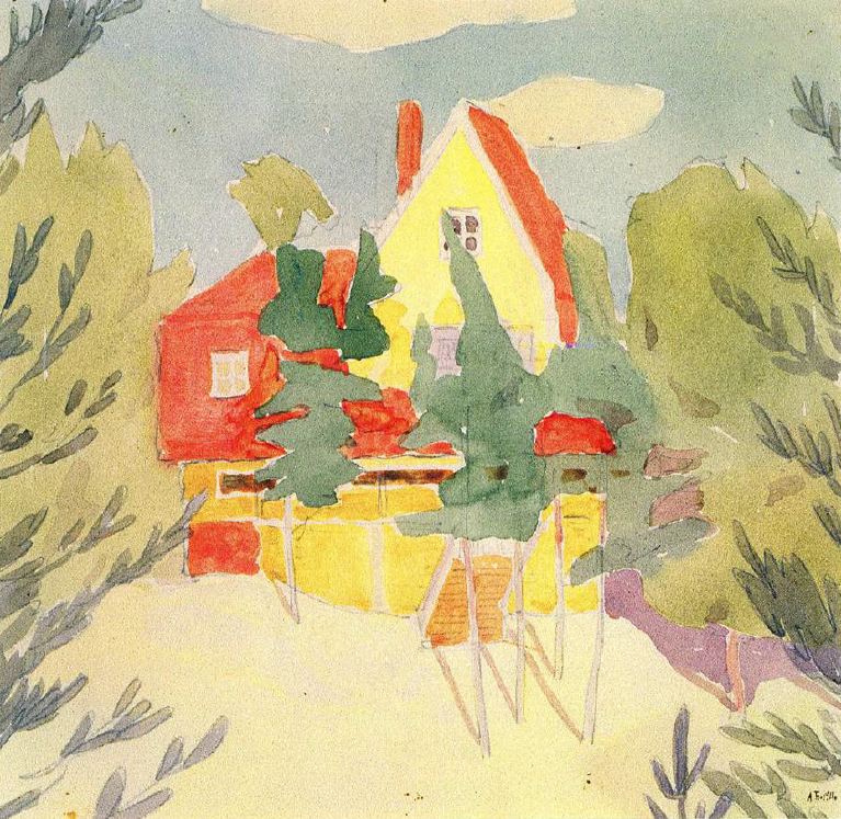 Bohomazov in Finland: Hints of Color and Distinct Charms of the North