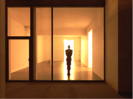 ‘If a mind occupies the body and the body occupies a building..." An interview with Antony Gormley 