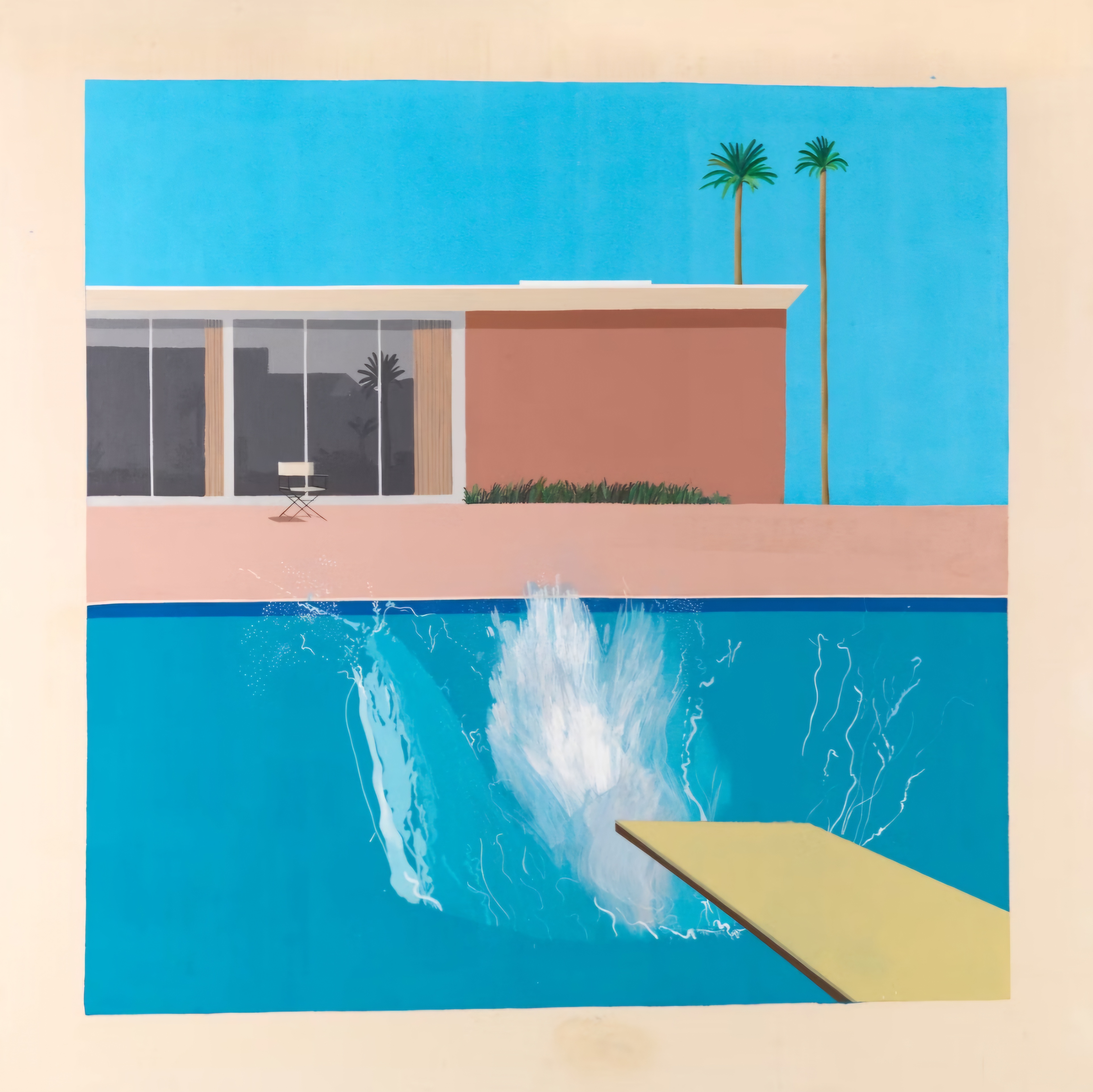 Worth the Journey in 2025: David Hockney, the Artist's Largest Retrospective at the Foundation Louis Vuitton