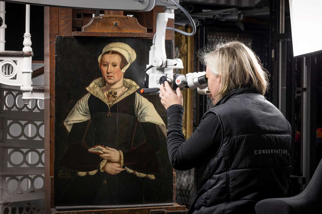 Could This be the Only Portrait of Lady Jane Grey