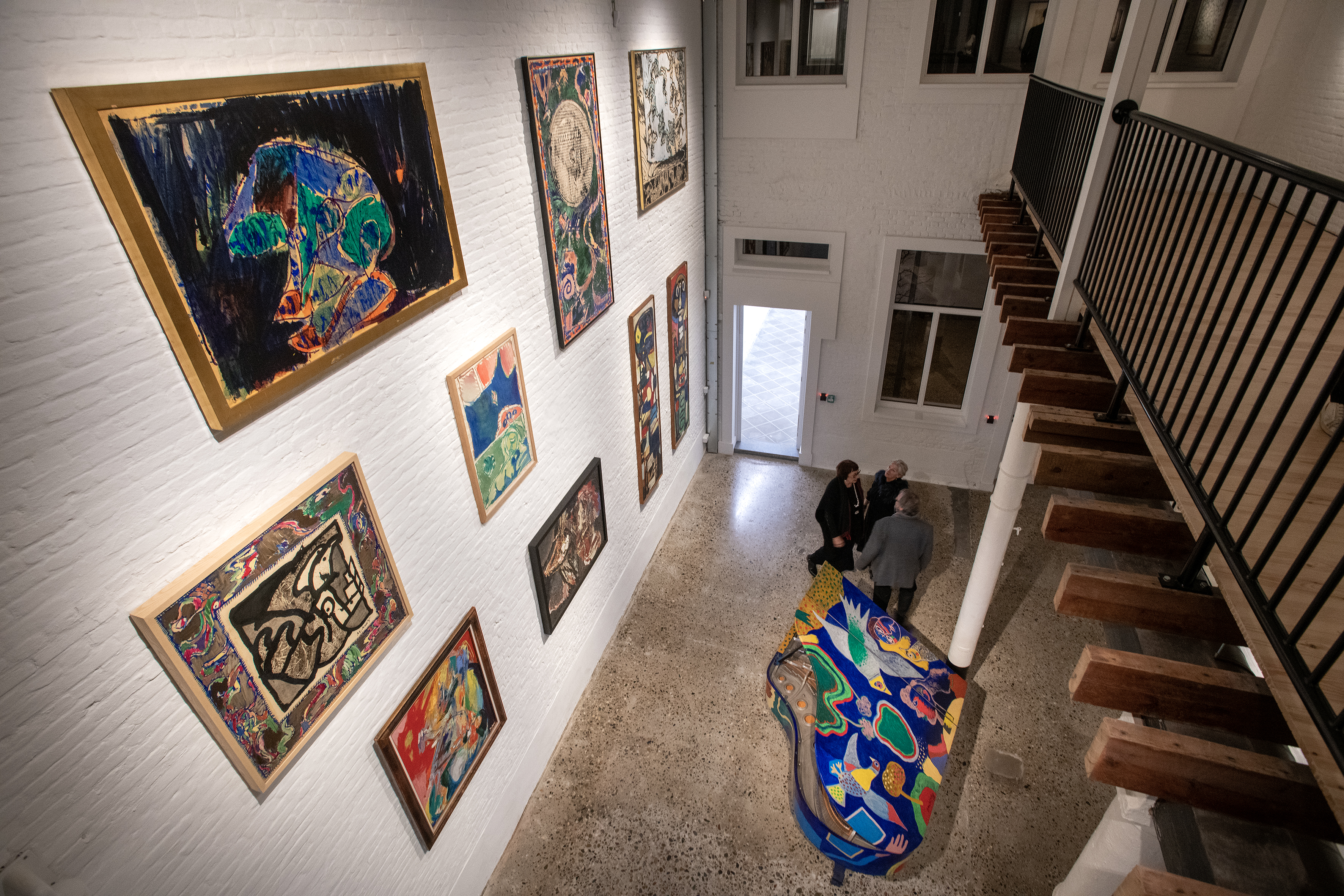 Karine Vandenheuvel/Huts Opens Impressive Cobra Depot in Antwerp 