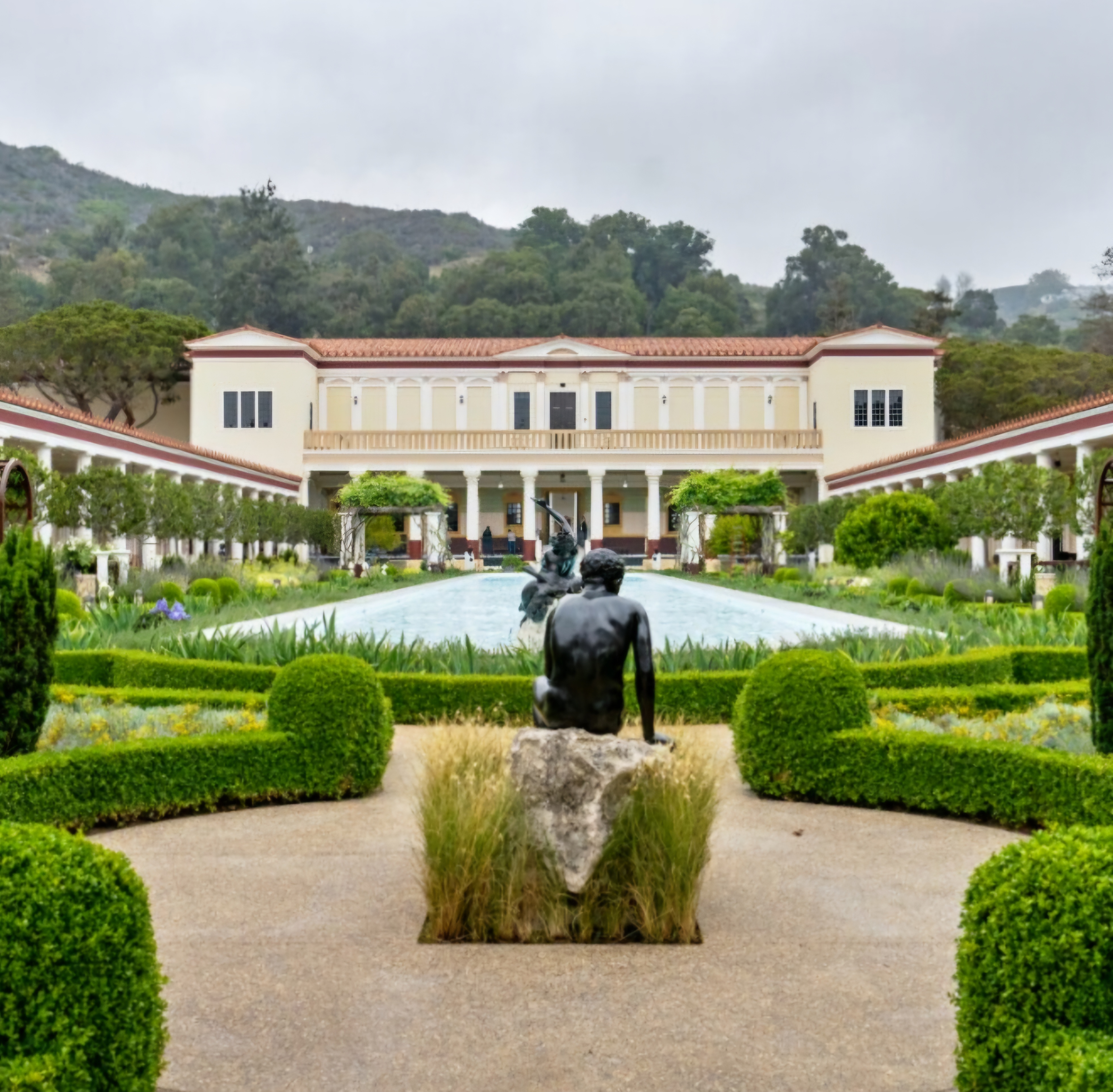 The Getty Museum LA sells $500 Million in Bonds to invest in Fire Protection