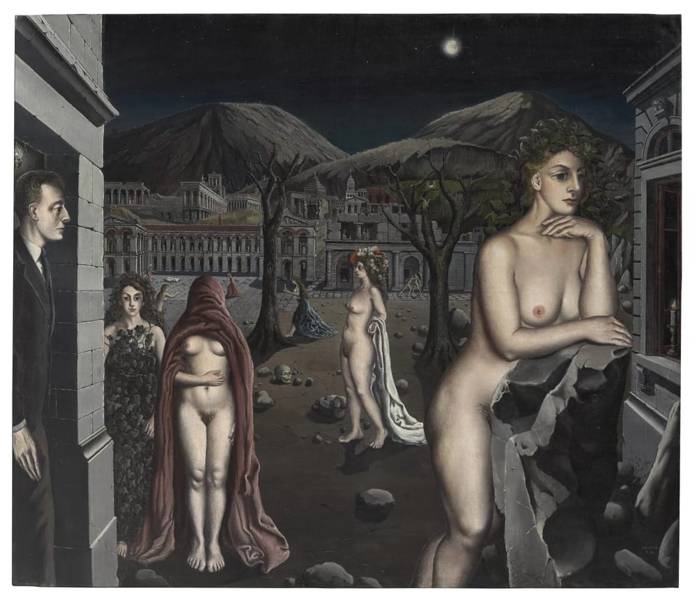 Christie’s to auction Three Rare Works by Paul Delvaux 