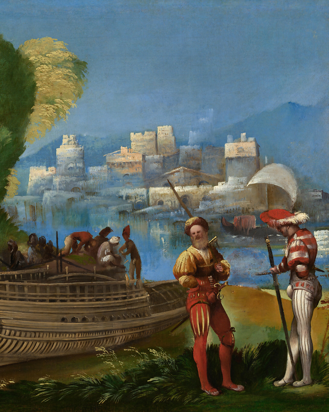 Galleria Borghese Reunites Renaissance Frieze