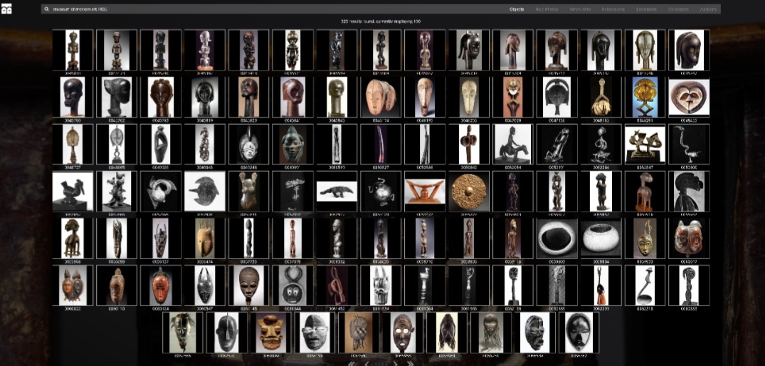 AHDRC: The Digital Heritage of African Tribal Art