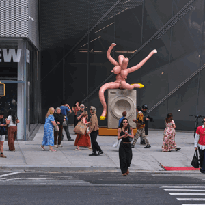 New Museum unveils Sarah Lucas Commission created for New Public Plaza 