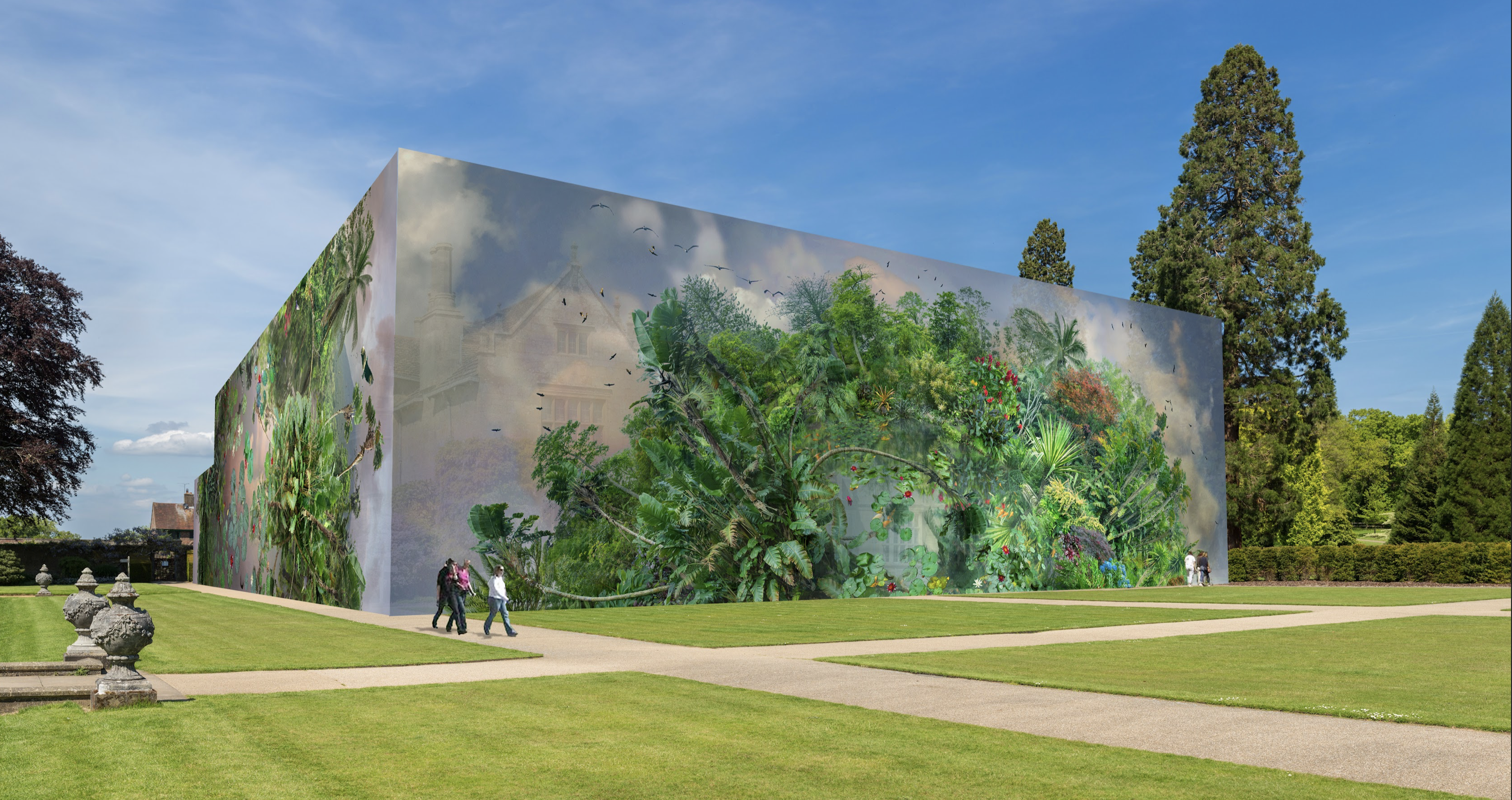UK’s Largest Outdoor Art Installation to Open at Wakehurst This Spring