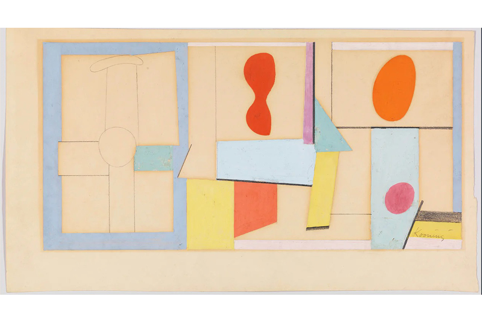 Rijksmuseum to open Landmark Exhibition of 20th Century Master Willem de Kooning