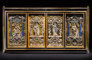 Only known Surviving Works of Flemish Artist De Vély at Risk of leaving the UK