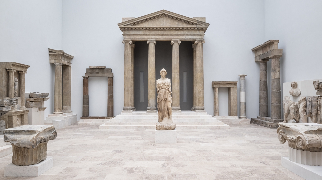 ArtDependence | Berlin’s Pergamon Museum reopens in June 2027