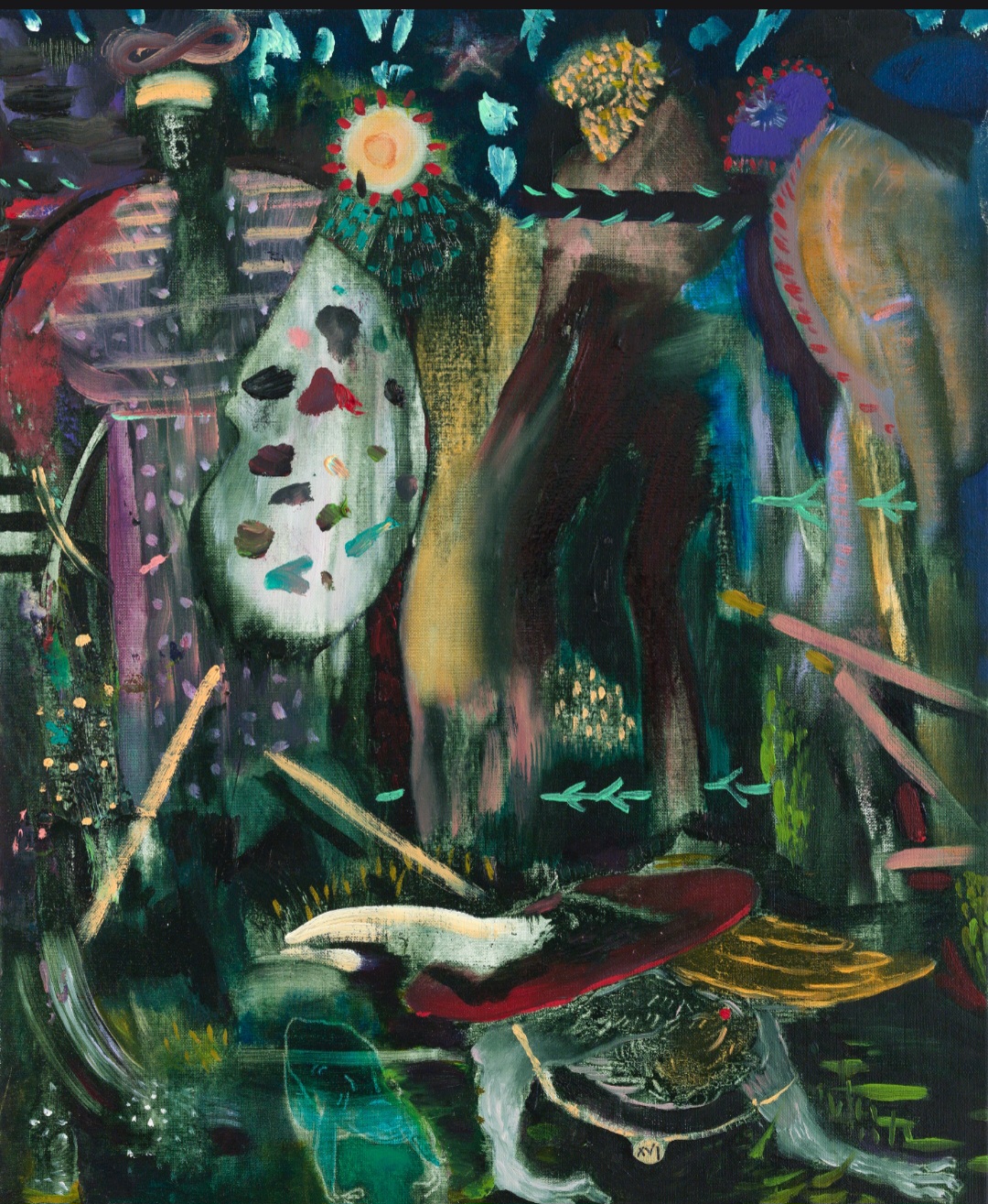 Ali Banisadr: The Symphony of Metamorphosis