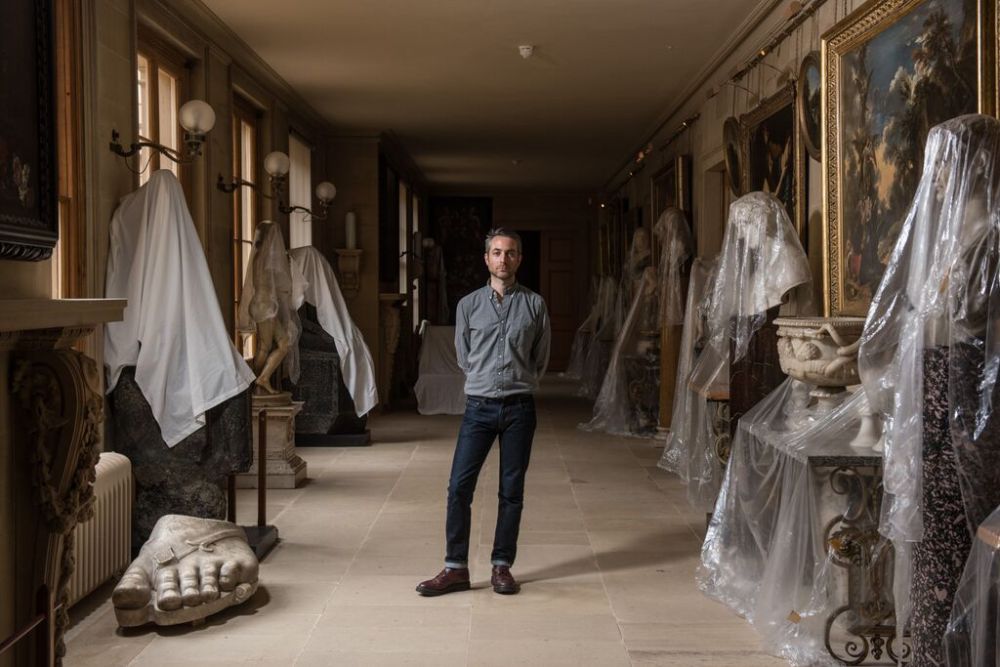 Grand tourist: interview with Pablo Bronstein 