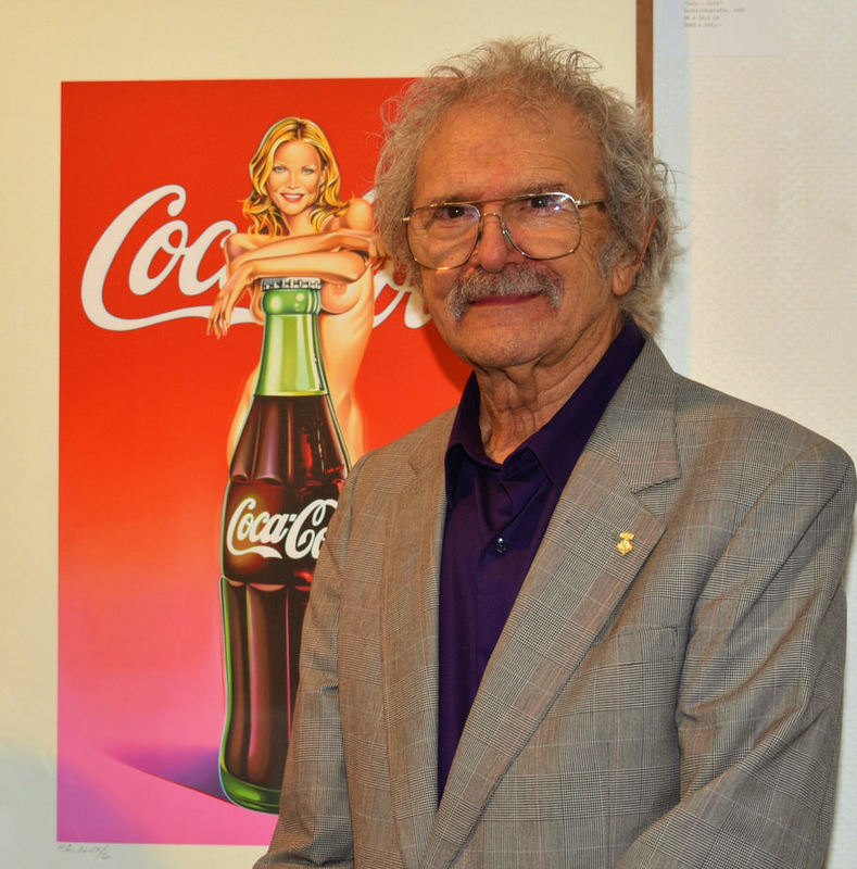 Pop-Art Artist Mel Ramos dies at 83
