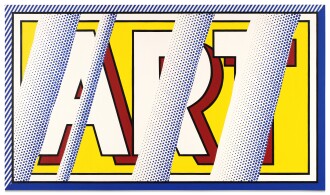 Sotheby's to offer Works from the Collection of Dorothy and Roy Lichtenstein 