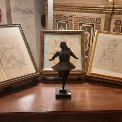 Operation Cariatide: Over 2.100 Fake Artworks seized, 38 Individuals under Investigation