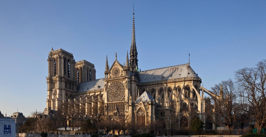 The Most visited Monument in France: Notre-Dame de Paris