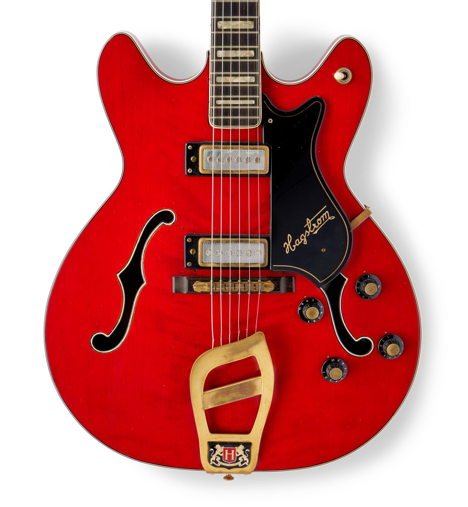 Elvis Presley & Noel Gallagher's Legendary Guitars headline Sotheby's New York Rock & Pop Sale