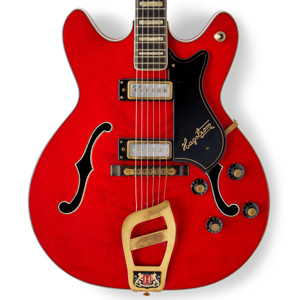Elvis Presley & Noel Gallagher's Legendary Guitars headline Sotheby's New York Rock & Pop Sale