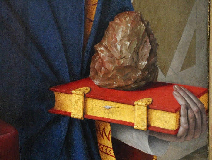 Fouquets' Painting from the 15th-Century Depicts Ancient Stone Tool