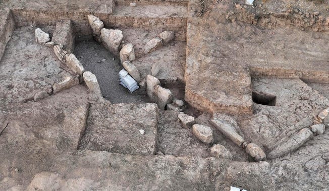 Archaeologists Unearth Earliest Monumental City Gate in Israel, From 5,500 Years Ago