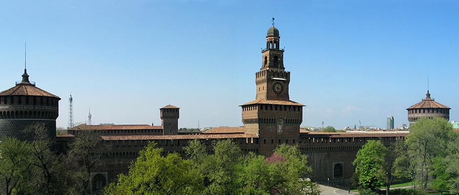 Radars reveal New Secrets Under Sforza Castle in Milan