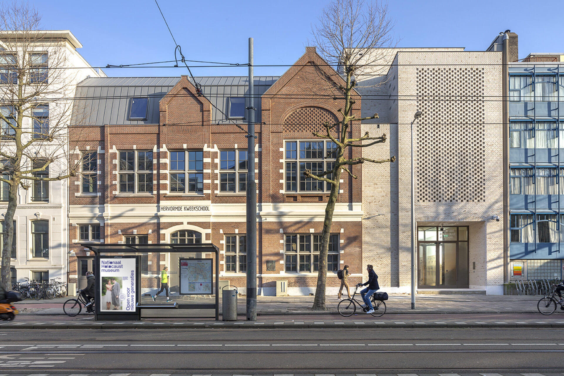 King Willem-Alexander will open the National Holocaust Museum in Amsterdam