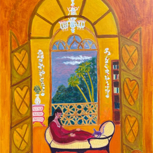 Michel Testard "Goa, Room with a view" 2023