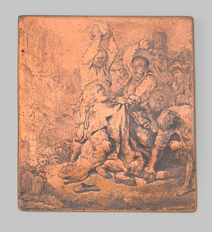 Rembrandt Copper Plate Donated to Rijksmuseum
