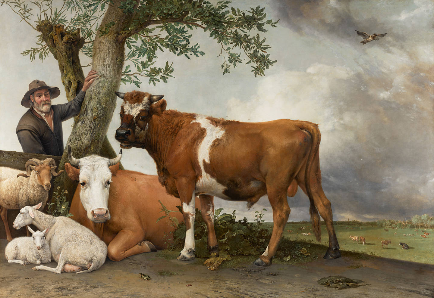 Conservation of Paulus Potter’s The Bull Successfully completed