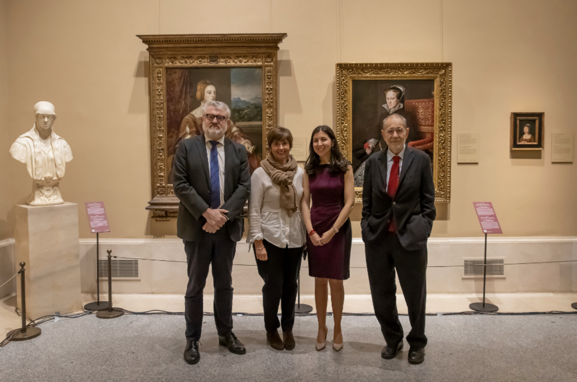 The Role of Women as Promoters and Patrons of the Arts at the Museo Nacional del Prado