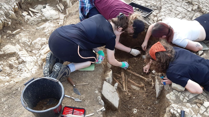 Evidence of Ancient Medieval Feasting Rituals uncovered in Grounds of Historic Property