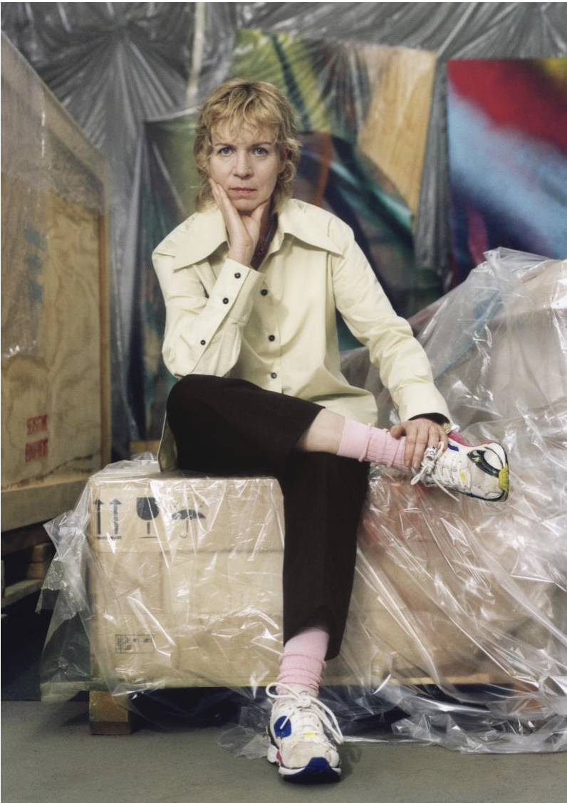 Katharina Grosse Elected as Chair of the Board of KUNST-WERKE BERLIN e. V. 