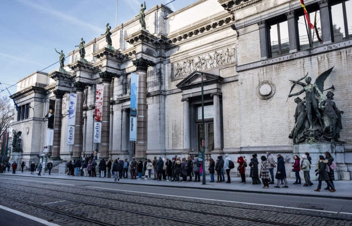 The Royal Museums of Fine Arts of Belgium remain the Most visited Museums in Belgium