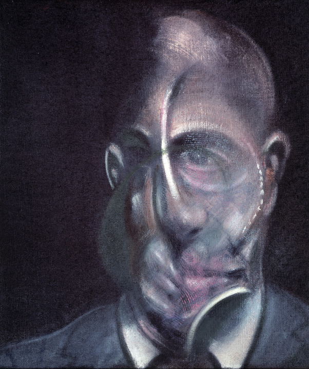 Bacon, in Words at Centre Pompidou