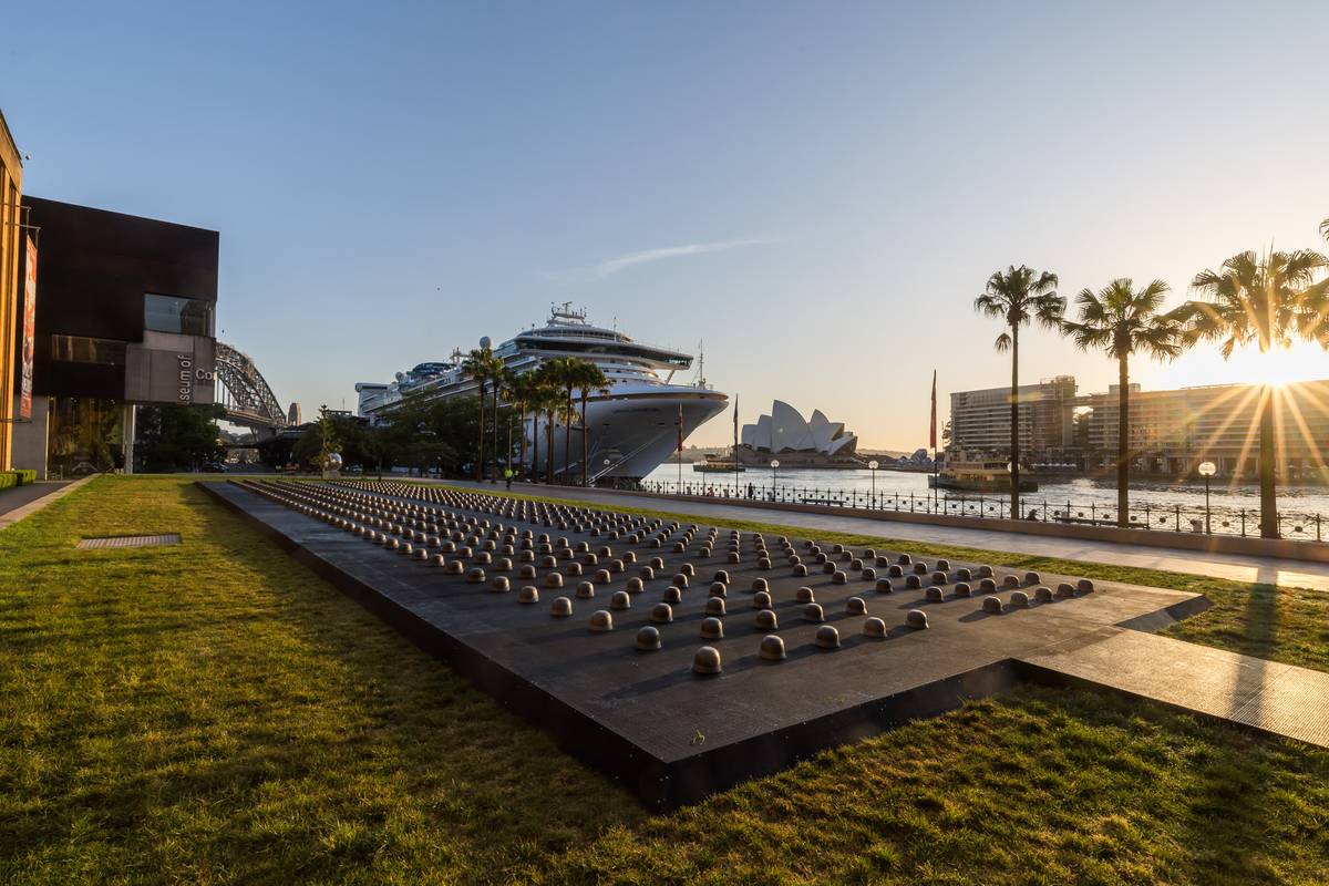 Ai Weiwei Unveils Major Public Artwork Mushrooms at MCA Australia