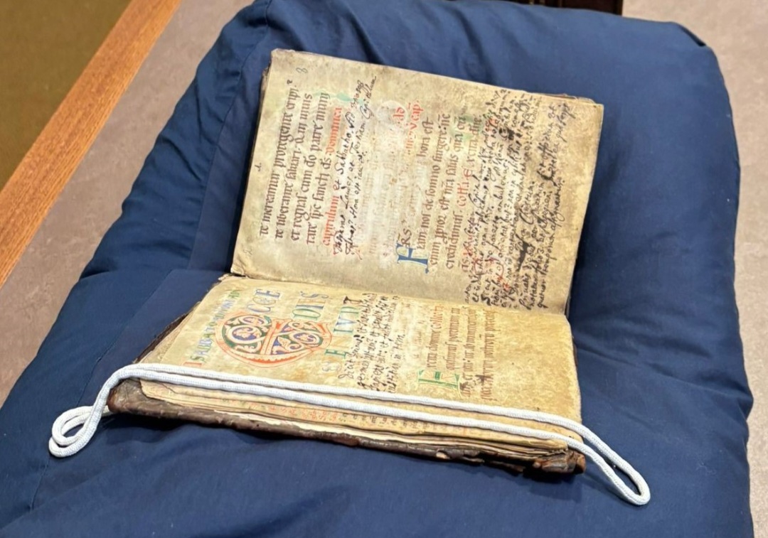 Yale Library announces the Return of Nazi-Looted 12th-Century Manuscript to Poland