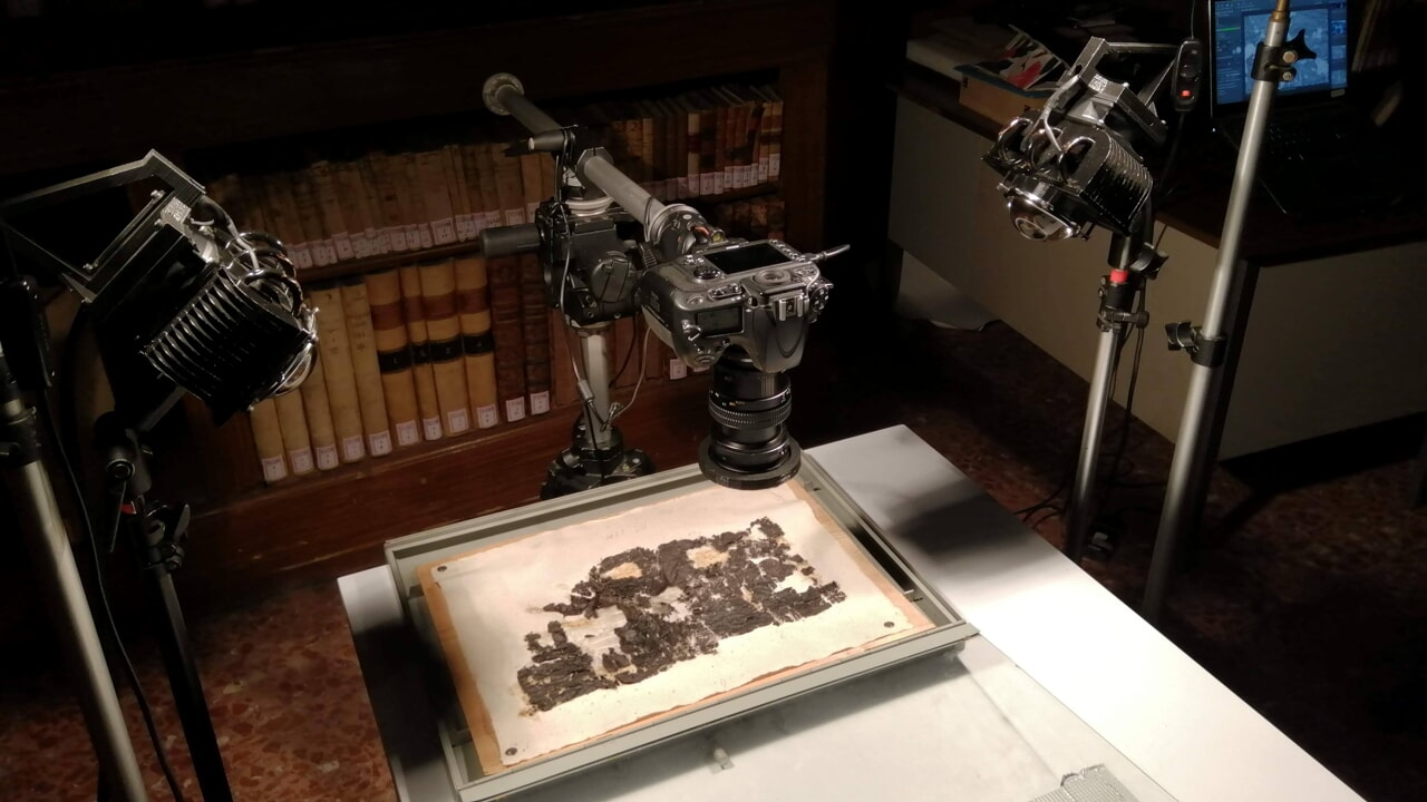 Plato’s Final Hours revealed in Scroll Buried at Mount Vesuvius