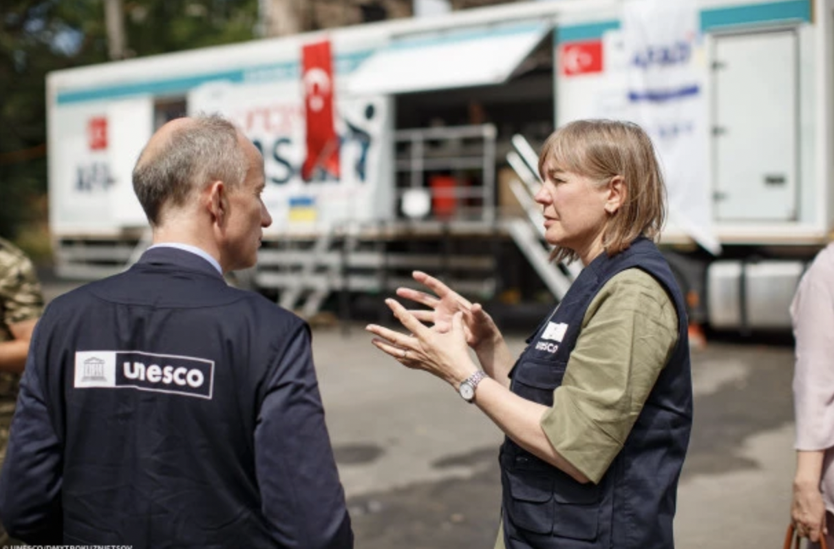 Ukraine: UNESCO Supports Odesa's Heritage and Cultural Life