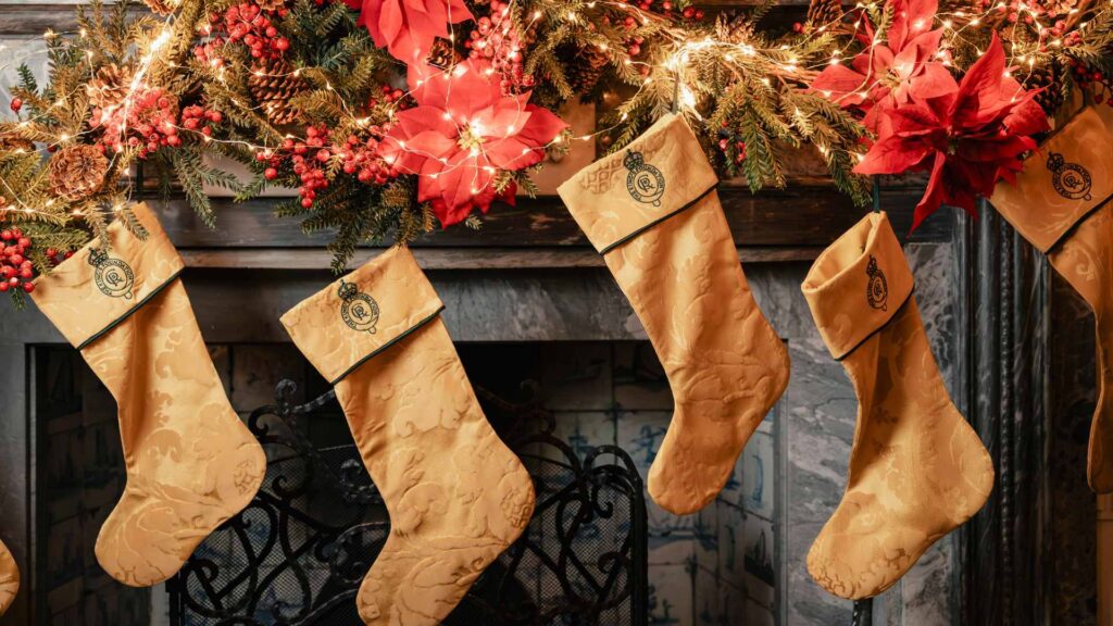 King Charles to auction Christmas Stockings